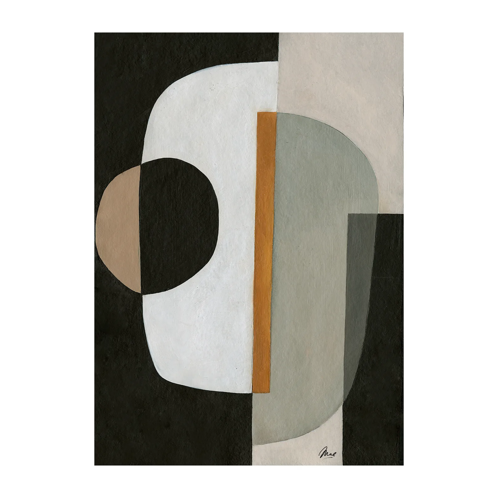 Lámina The Voice Within 01, 30x40 cm Paper Collective