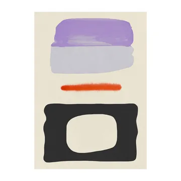 Lámina Three Shapes - 30x40 cm - Paper Collective