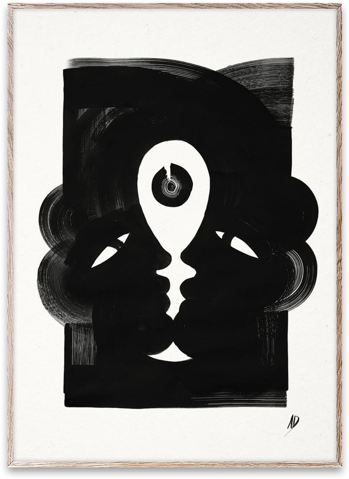 Lámina Totem 02, 50x70 cm Paper Collective