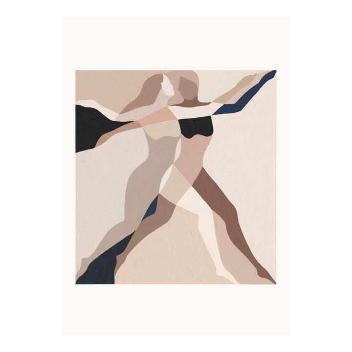 Lámina Two Dancers - 30x40 cm - Paper Collective