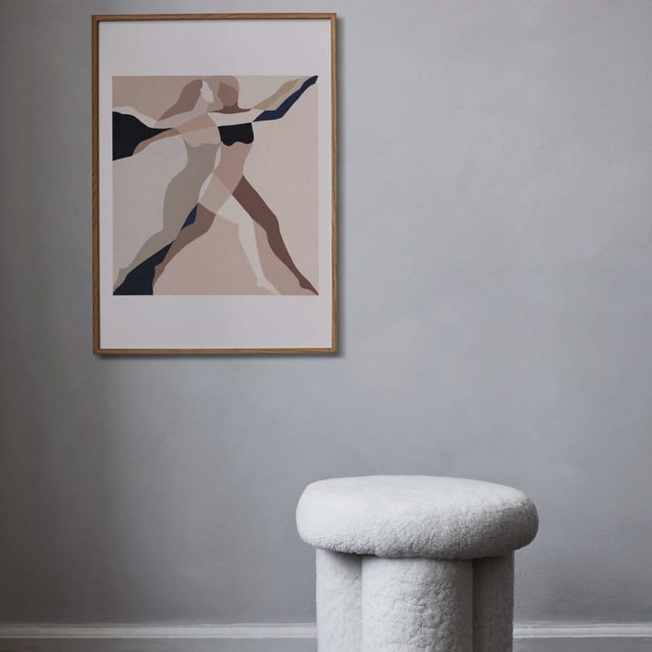 Lámina Two Dancers, 50x70 cm Paper Collective