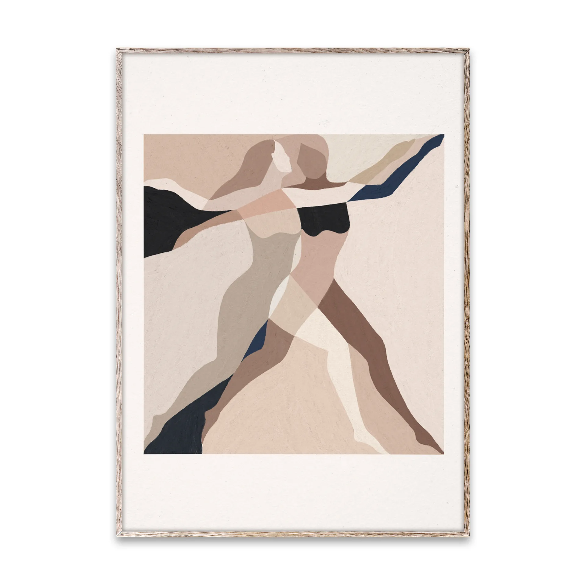 Lámina Two Dancers, 50x70 cm Paper Collective