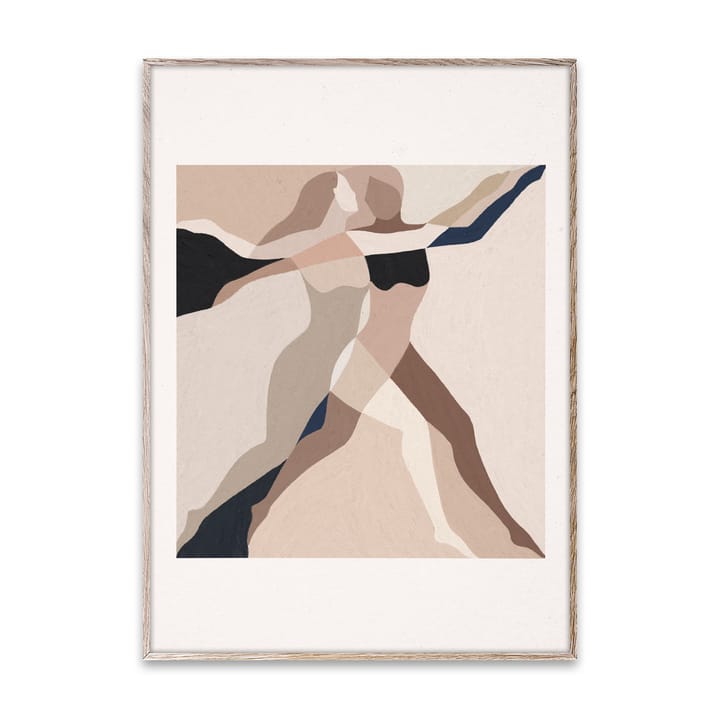 Lámina Two Dancers, 50x70 cm Paper Collective
