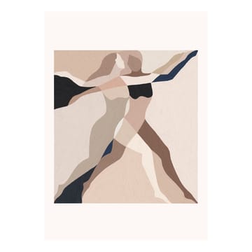 Lámina Two Dancers - 50x70 cm - Paper Collective
