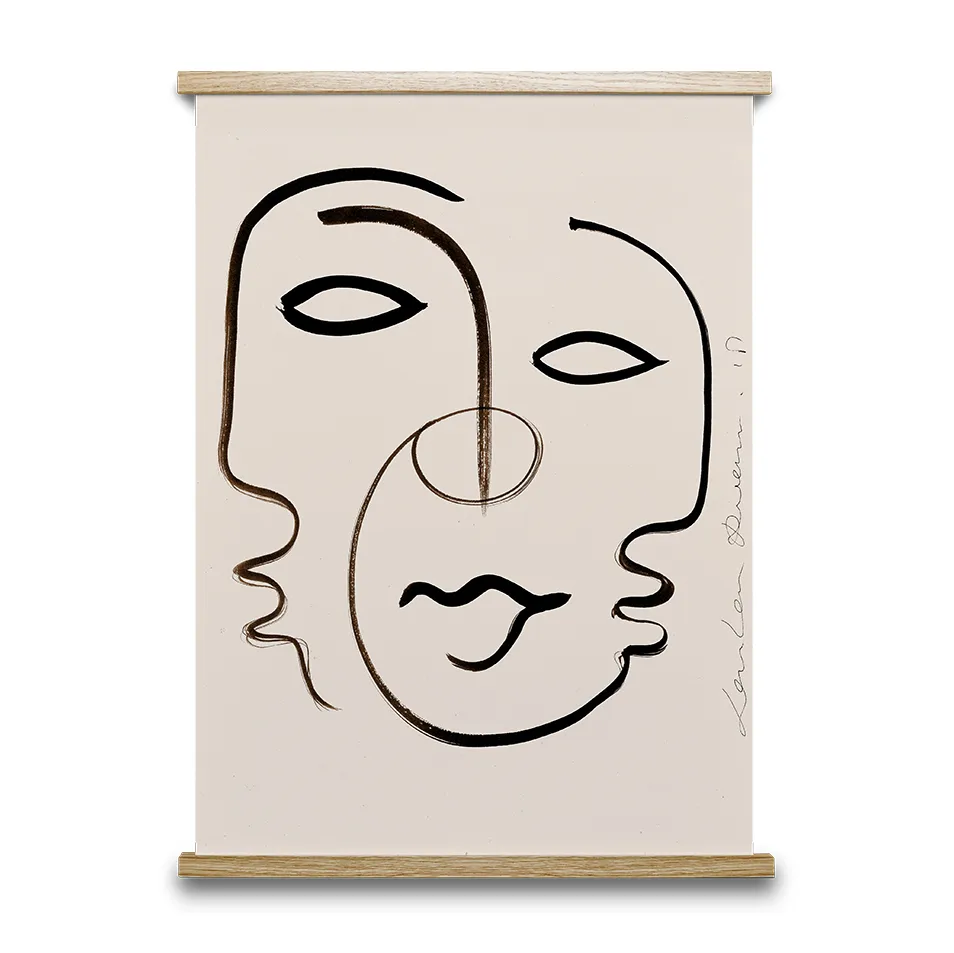 Lámina We are one, 50x70 cm Paper Collective