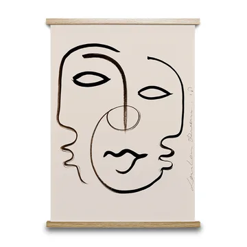 Lámina We are one - 50x70 cm - Paper Collective