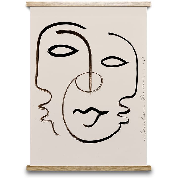 Lámina We are one, 70x100 cm Paper Collective
