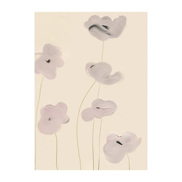 Lámina White Vallmo - 30x40 cm - Paper Collective