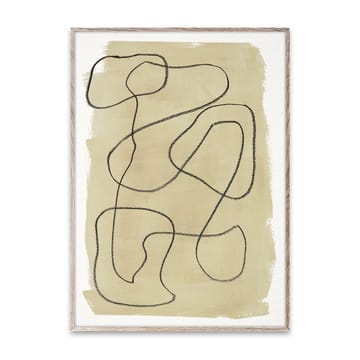 Lámina Wiggle - 30x40 cm - Paper Collective