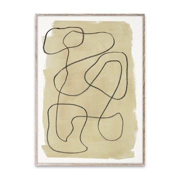 Lámina Wiggle - 30x40 cm - Paper Collective