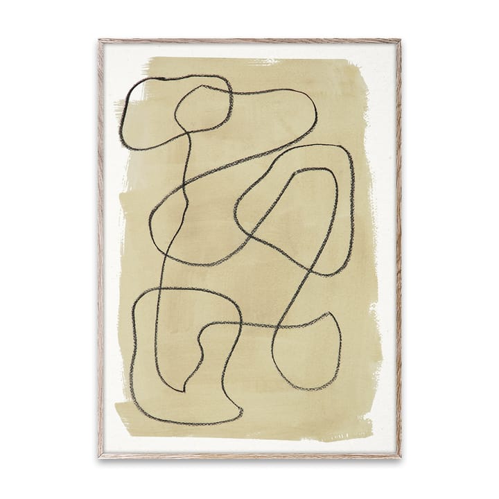 Lámina Wiggle, 30x40 cm Paper Collective