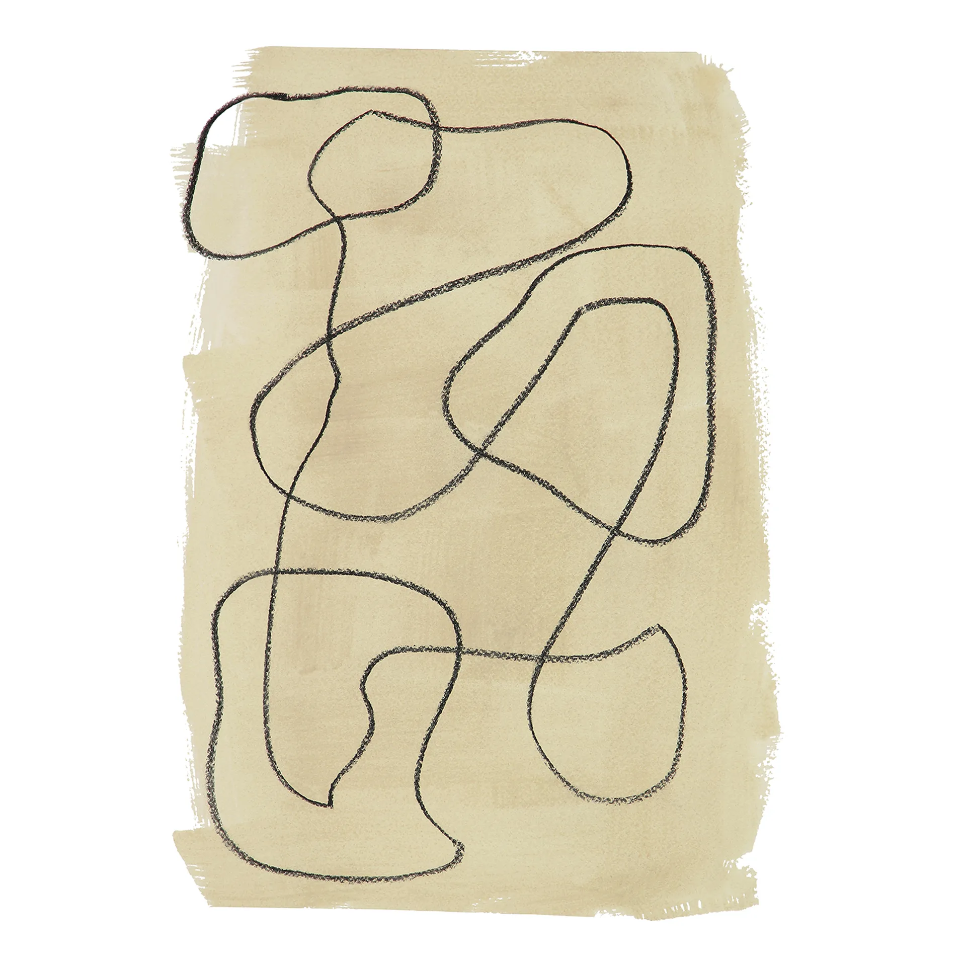 Lámina Wiggle, 30x40 cm Paper Collective