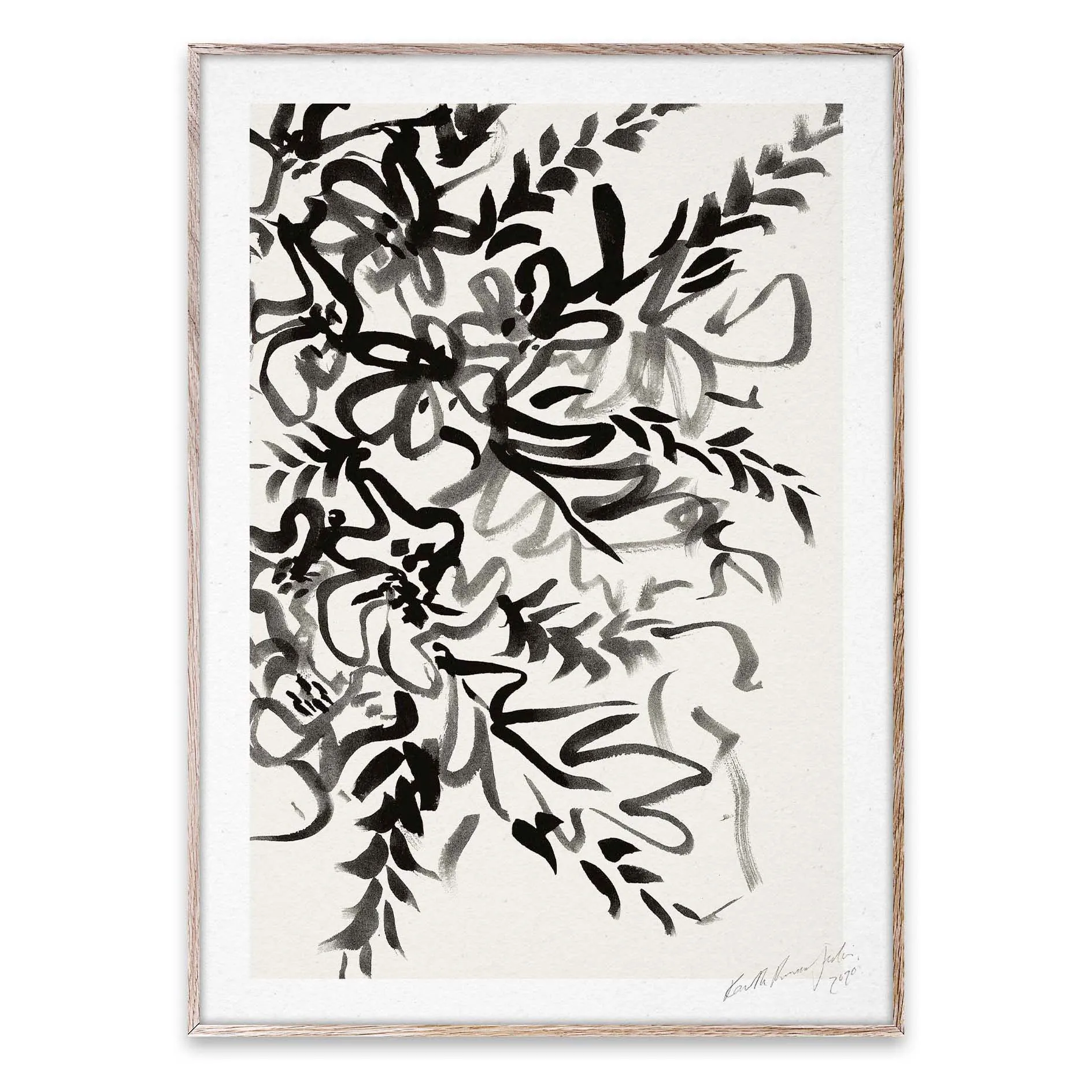 Lámina Writing, 50x70 cm Paper Collective