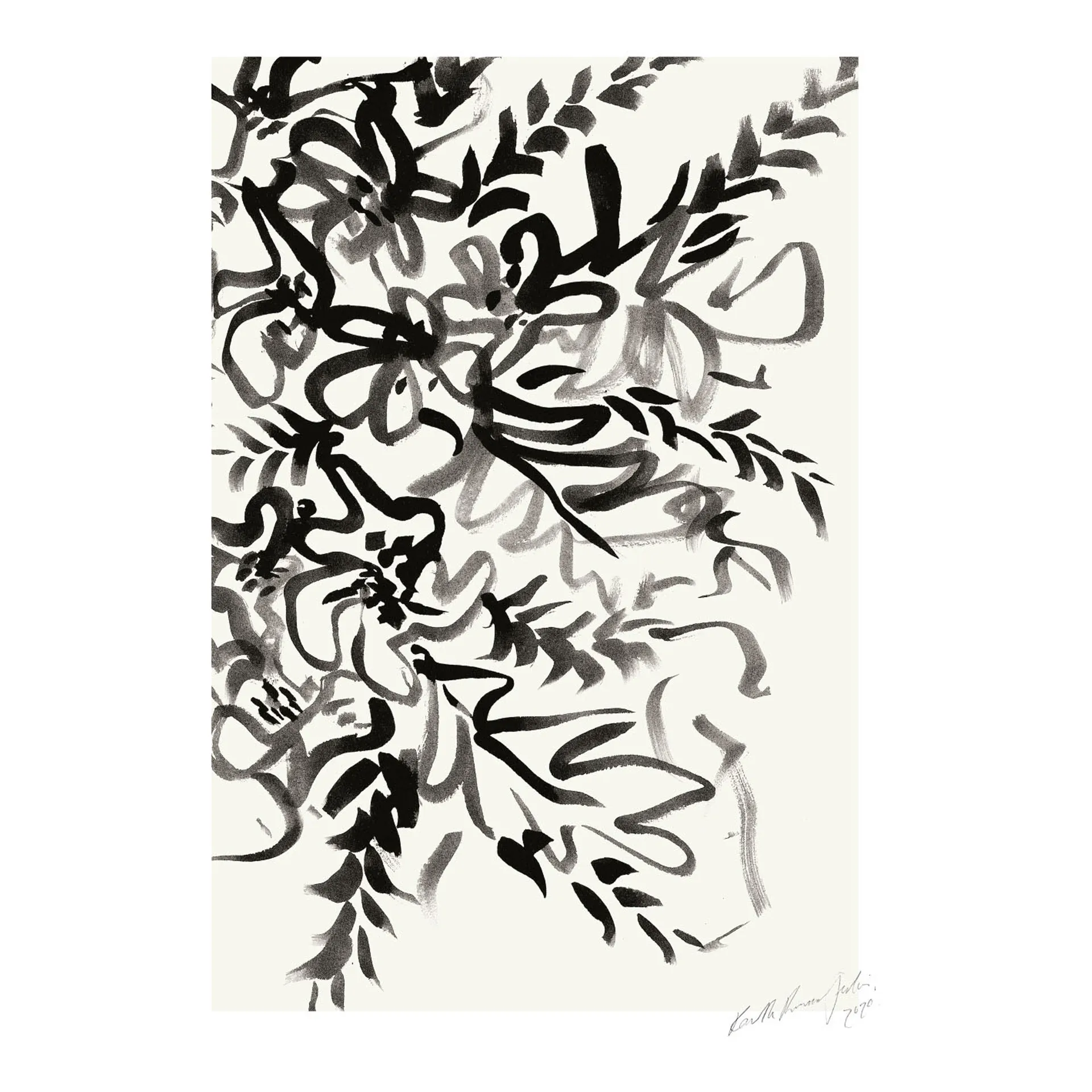 Lámina Writing, 50x70 cm Paper Collective