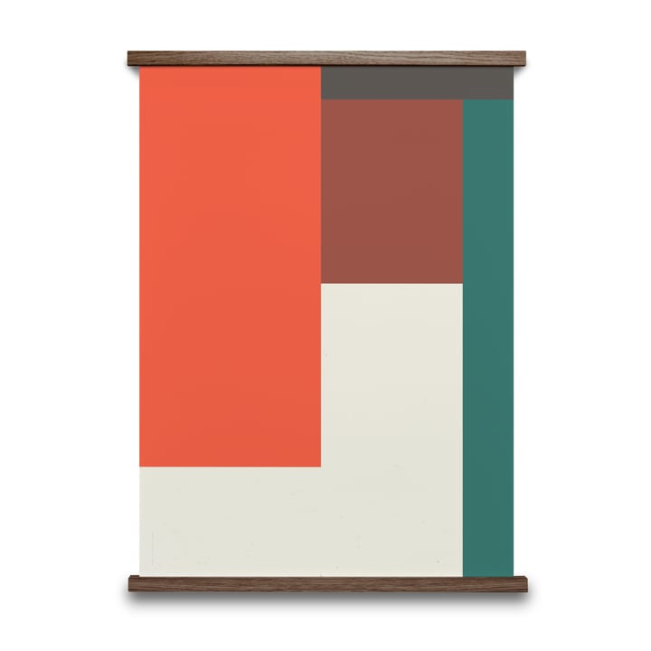 Lámina Wrong Geometry - modelo 04, 50 x 70 cm - Paper Collective