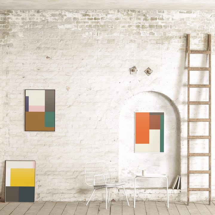 Lámina Wrong Geometry - modelo 04, 50 x 70 cm - Paper Collective