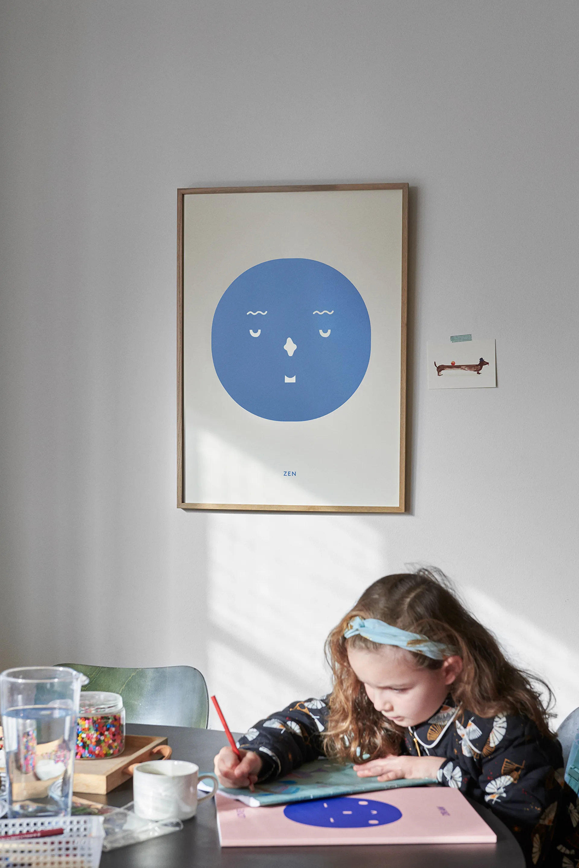 Lámina Zen Feeling, 50x70 cm Paper Collective