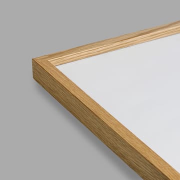 Marco Paper Collective plexiglás-roble - 30x40 cm - Paper Collective