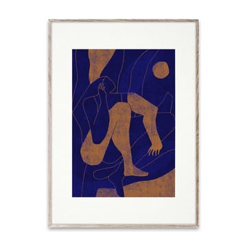Mujer y Calor 02 - 30x40 cm - Paper Collective