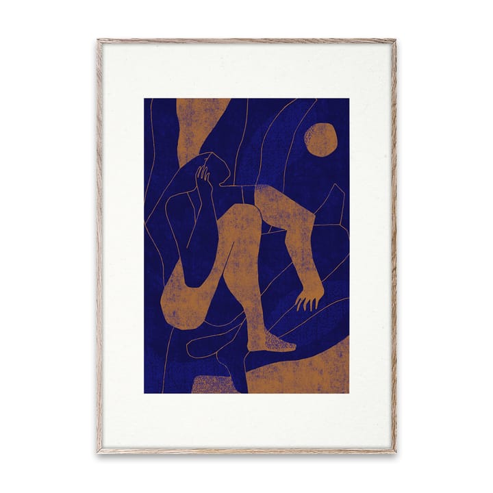 Mujer y Calor 02, 30x40 cm Paper Collective