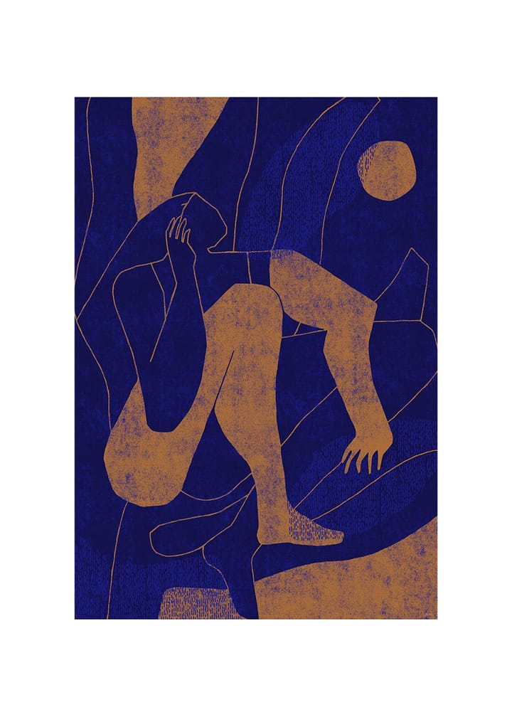 Mujer y Calor 02, 30x40 cm Paper Collective