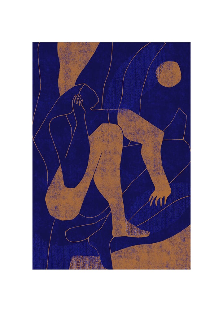 Mujer y Calor 02 - 50x70 cm - Paper Collective