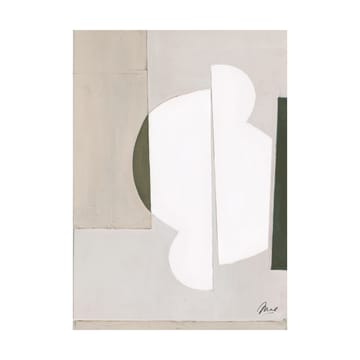Póster Aligned - 30x40 cm - Paper Collective