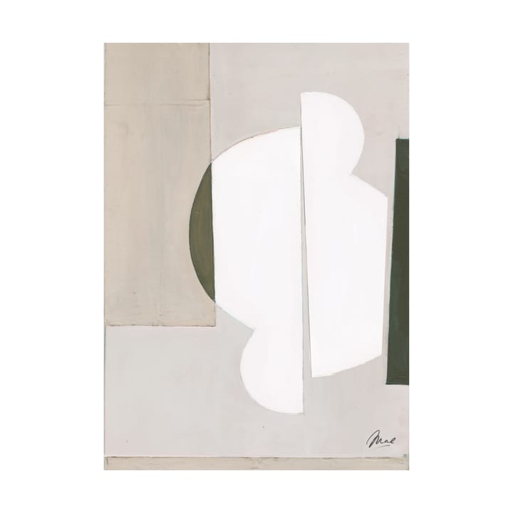 Póster Aligned - 30x40 cm - Paper Collective