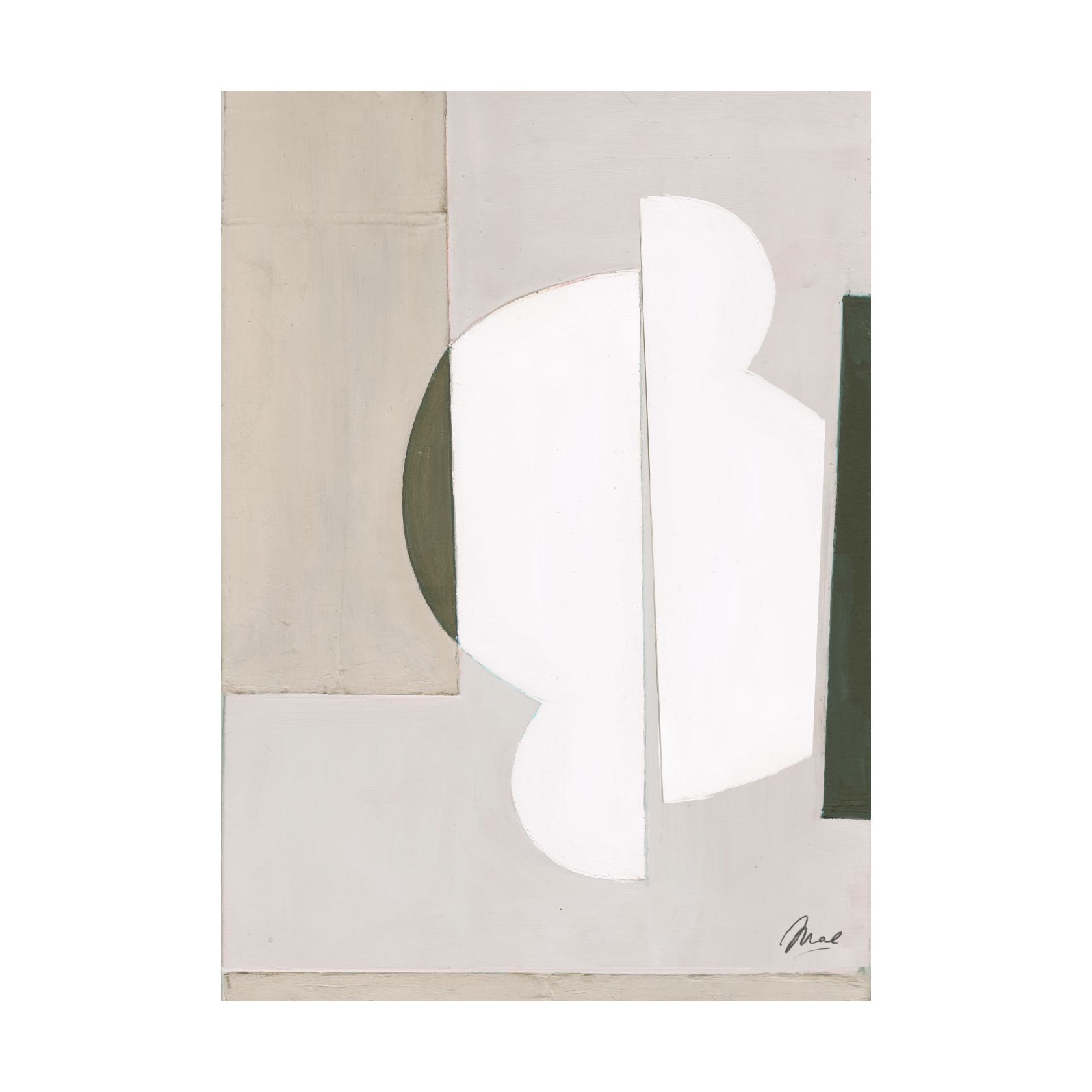 Póster Aligned, 50x70 cm Paper Collective