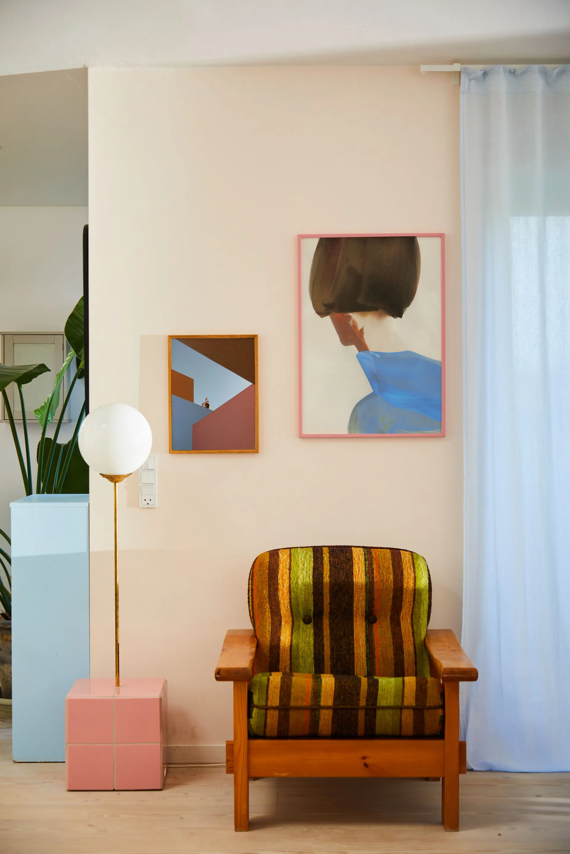 Póster Angular Afternoon, 30x40 cm Paper Collective