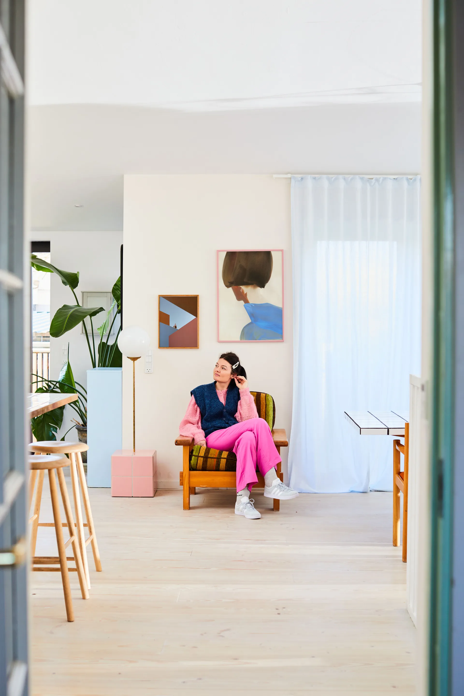 Póster Angular Afternoon, 30x40 cm Paper Collective