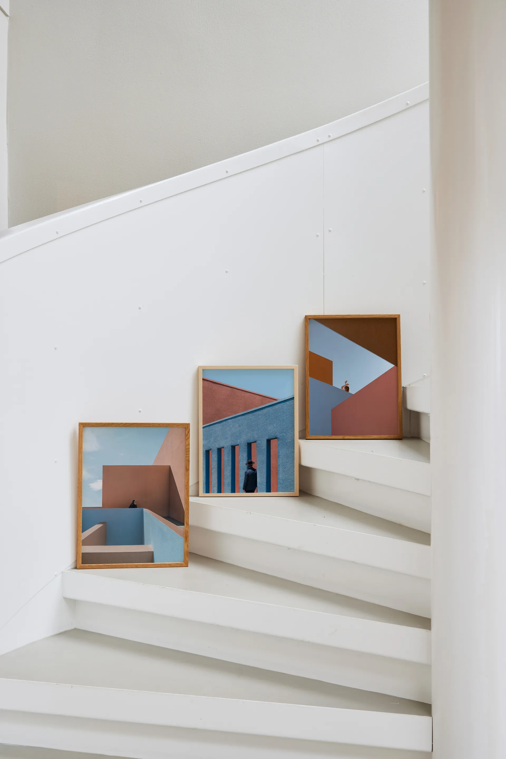 Póster Angular Afternoon, 30x40 cm Paper Collective