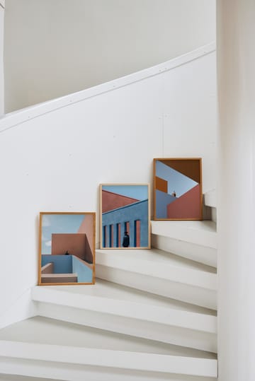 Póster Angular Afternoon - 30x40 cm - Paper Collective