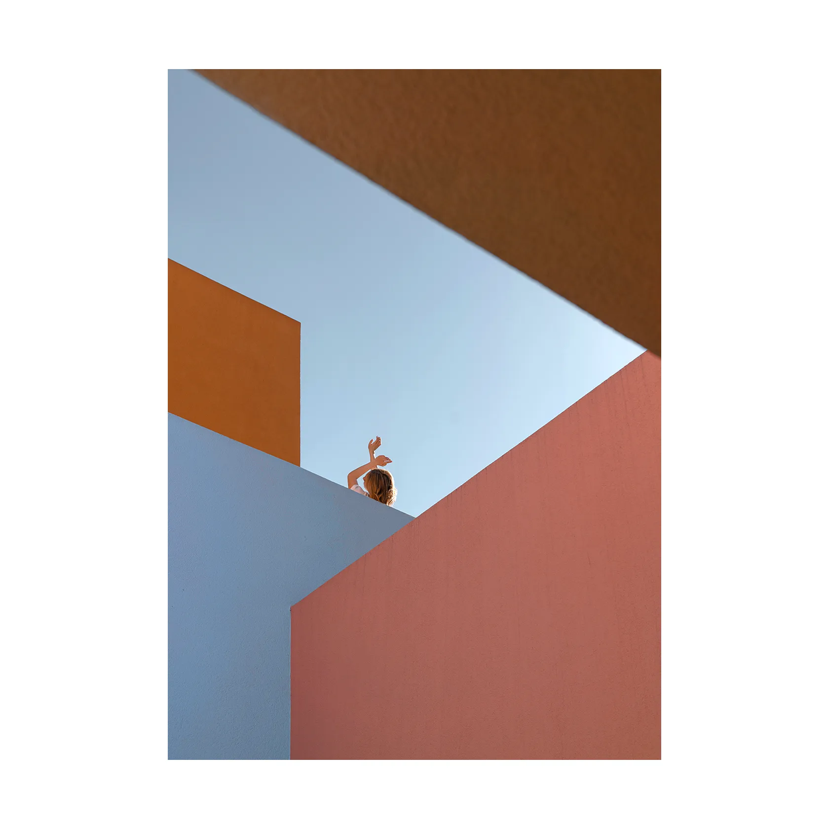 Póster Angular Afternoon, 50x70 cm Paper Collective