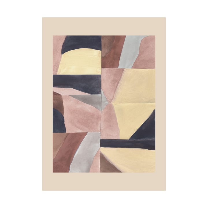 Póster Autumn Forms 02  - 30x40 cm - Paper Collective