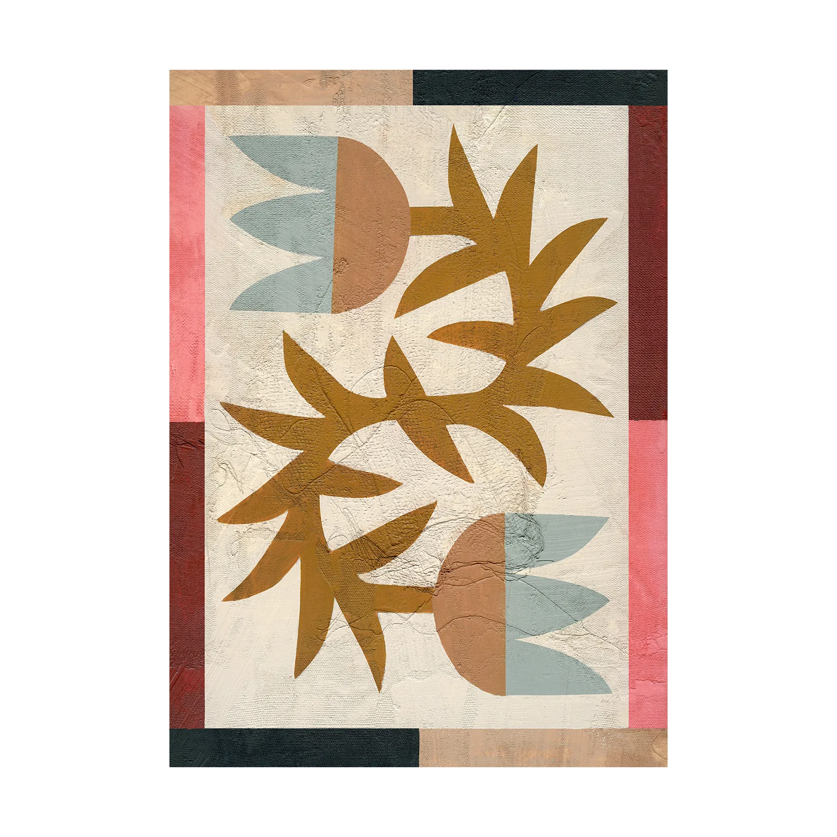 Póster Azahares, 30x40 cm Paper Collective