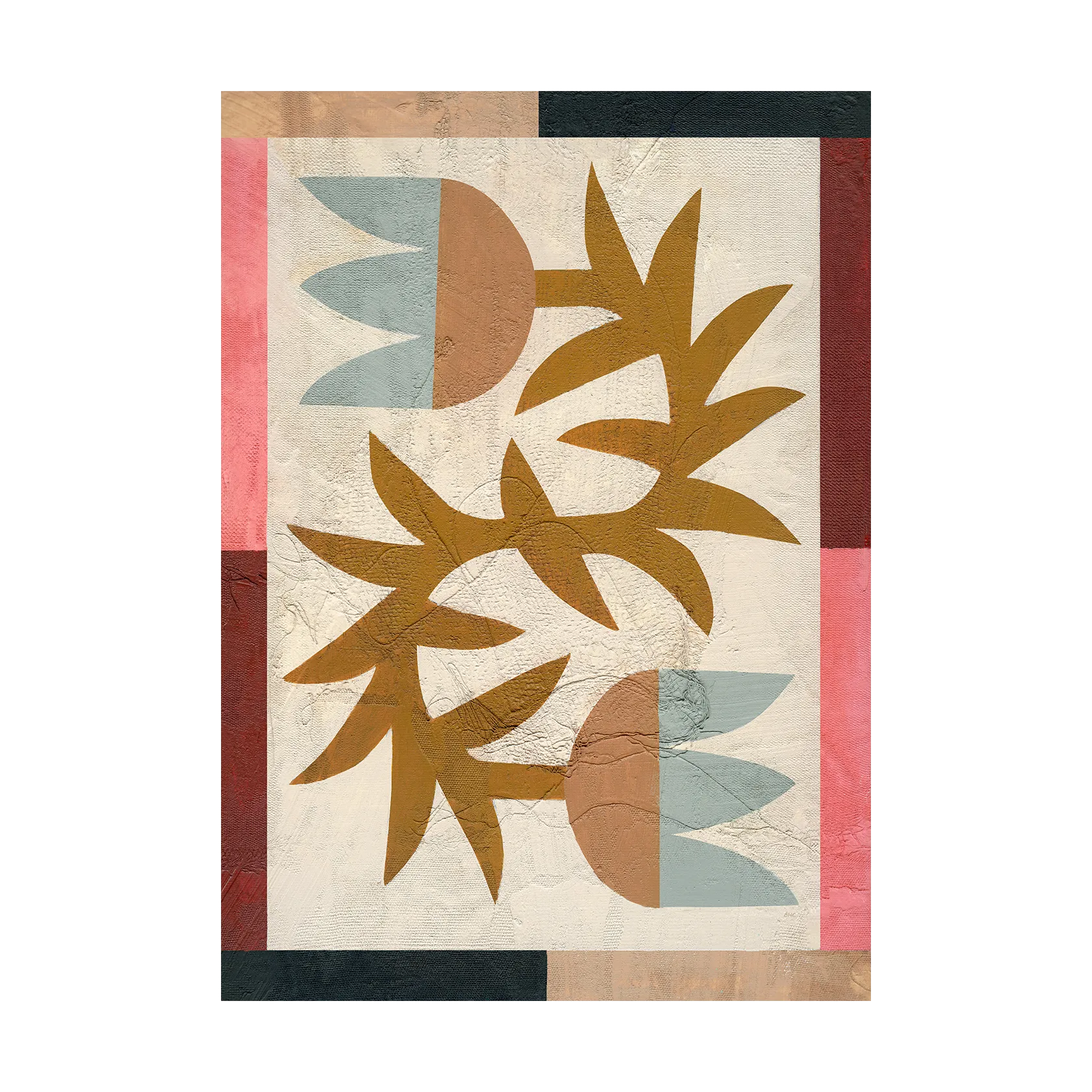 Póster Azahares, 50x70 cm Paper Collective