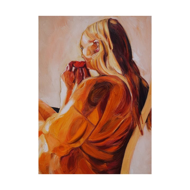 Póster Blood Orange, 30x40 cm Paper Collective