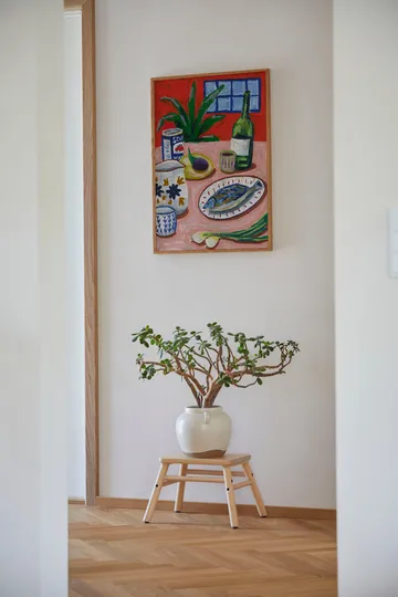 Póster Composition with Fish - 30x40 cm - Paper Collective