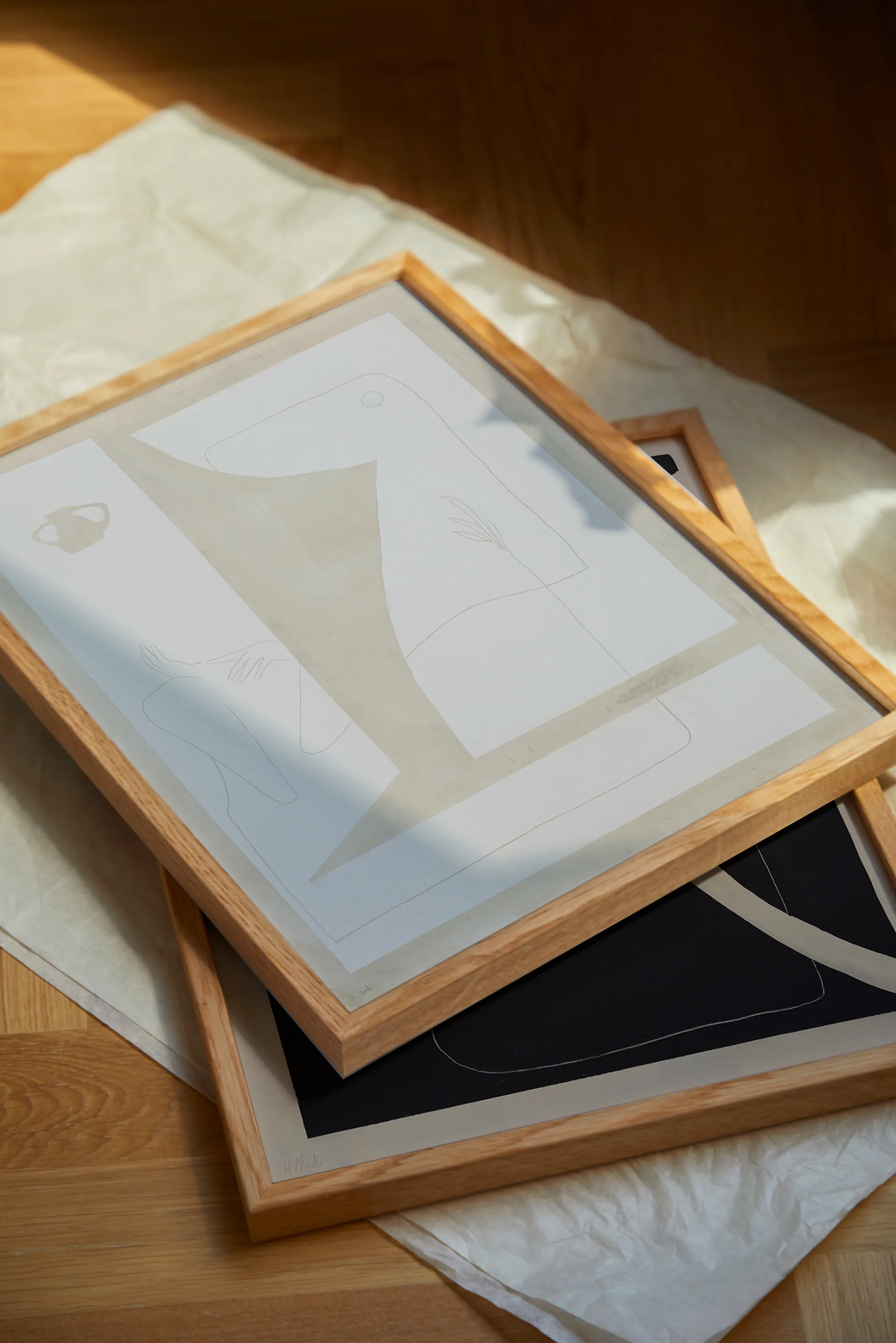 Póster Consume, 30x40 cm Paper Collective