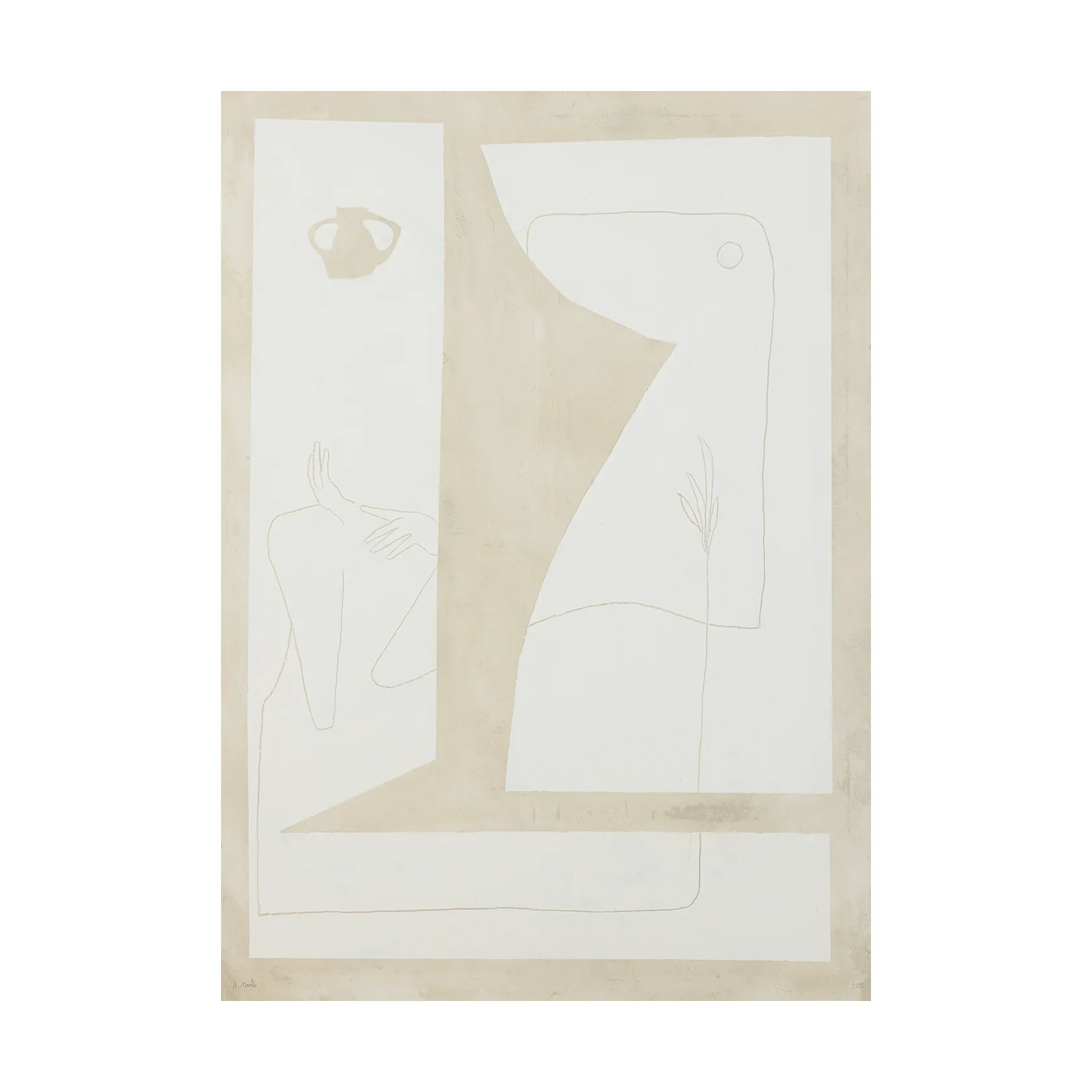 Póster Consume, 50x70 cm Paper Collective