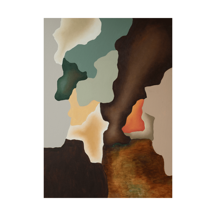 Póster Conversations in Colour 01 - 30x40 cm - Paper Collective