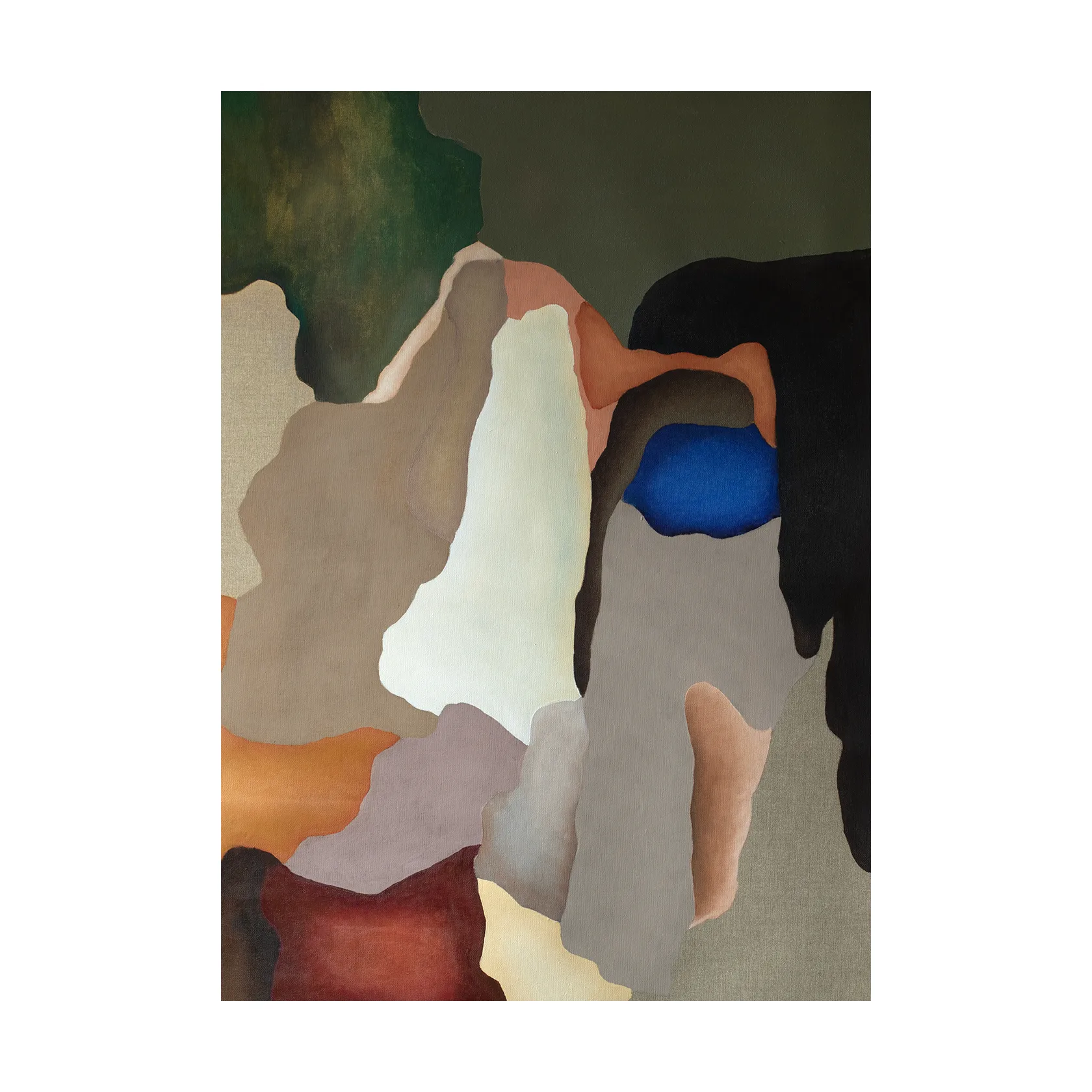 Póster Conversations in Colour 02, 30x40 cm Paper Collective