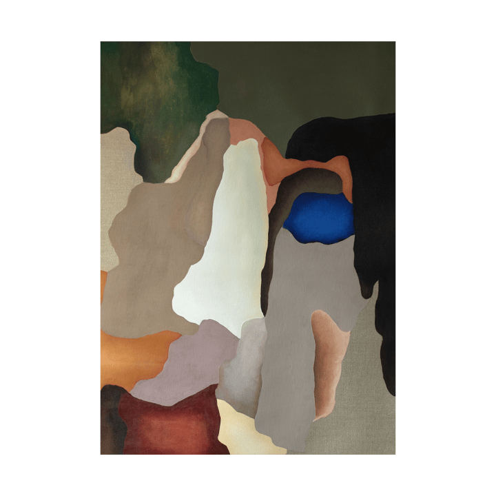 Póster Conversations in Colour 02 - 70x100 cm - Paper Collective