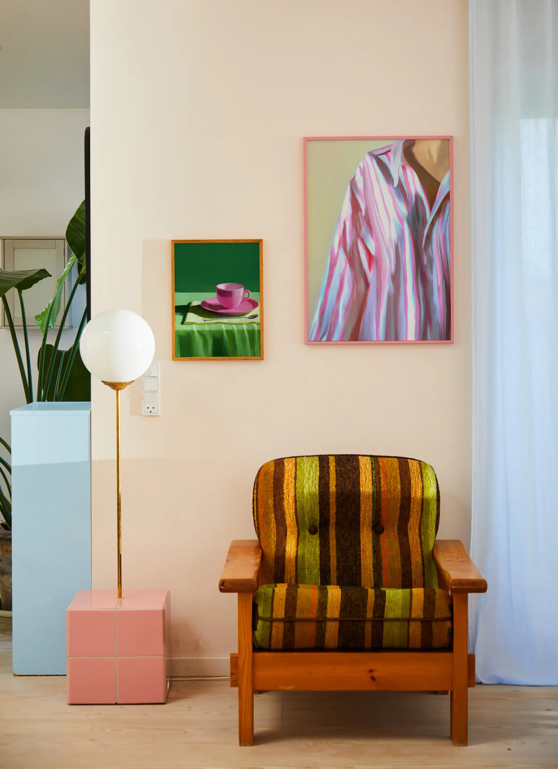 Póster Dad Shirt, 50x70 cm Paper Collective