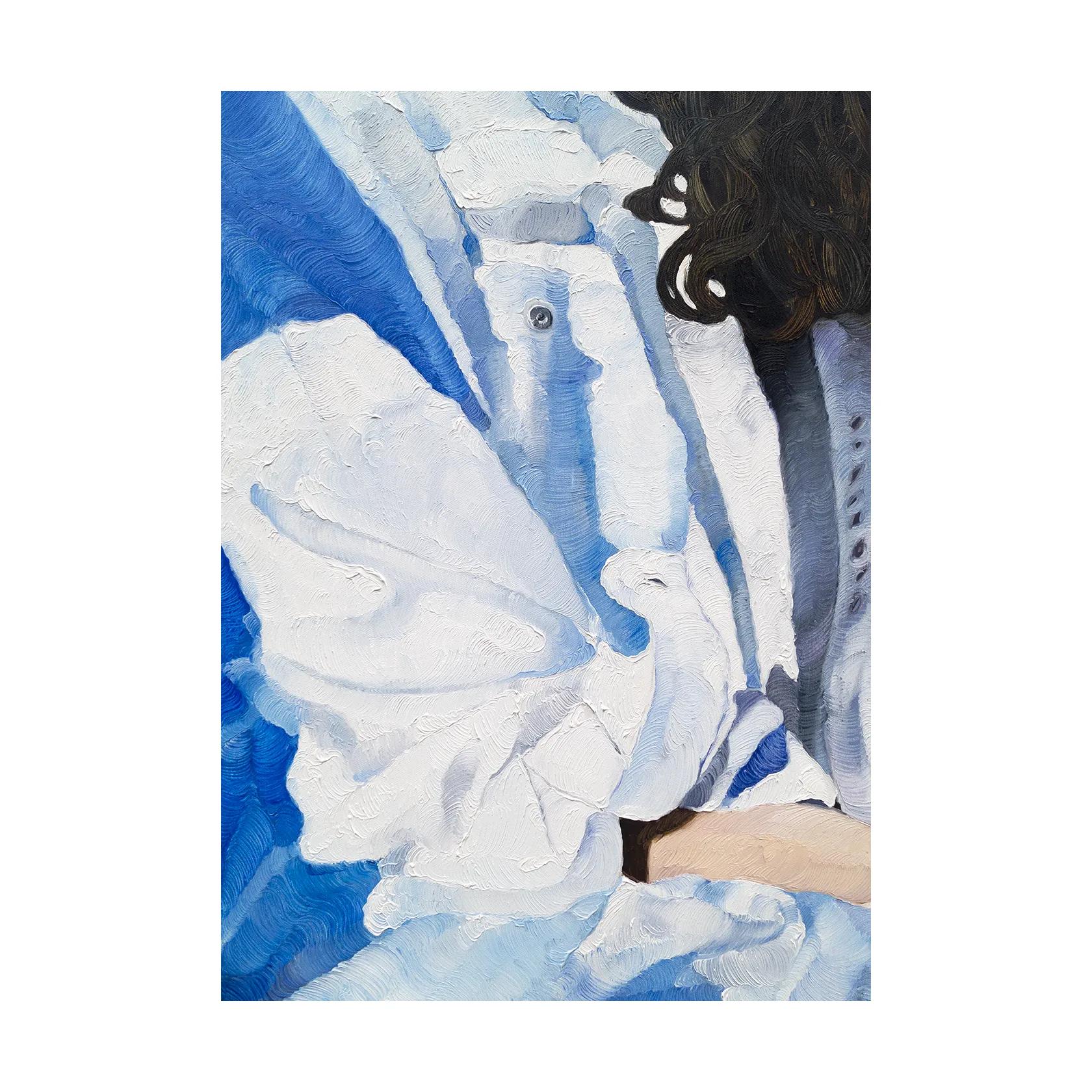 Póster Detail of Eve, 50x70 cm Paper Collective