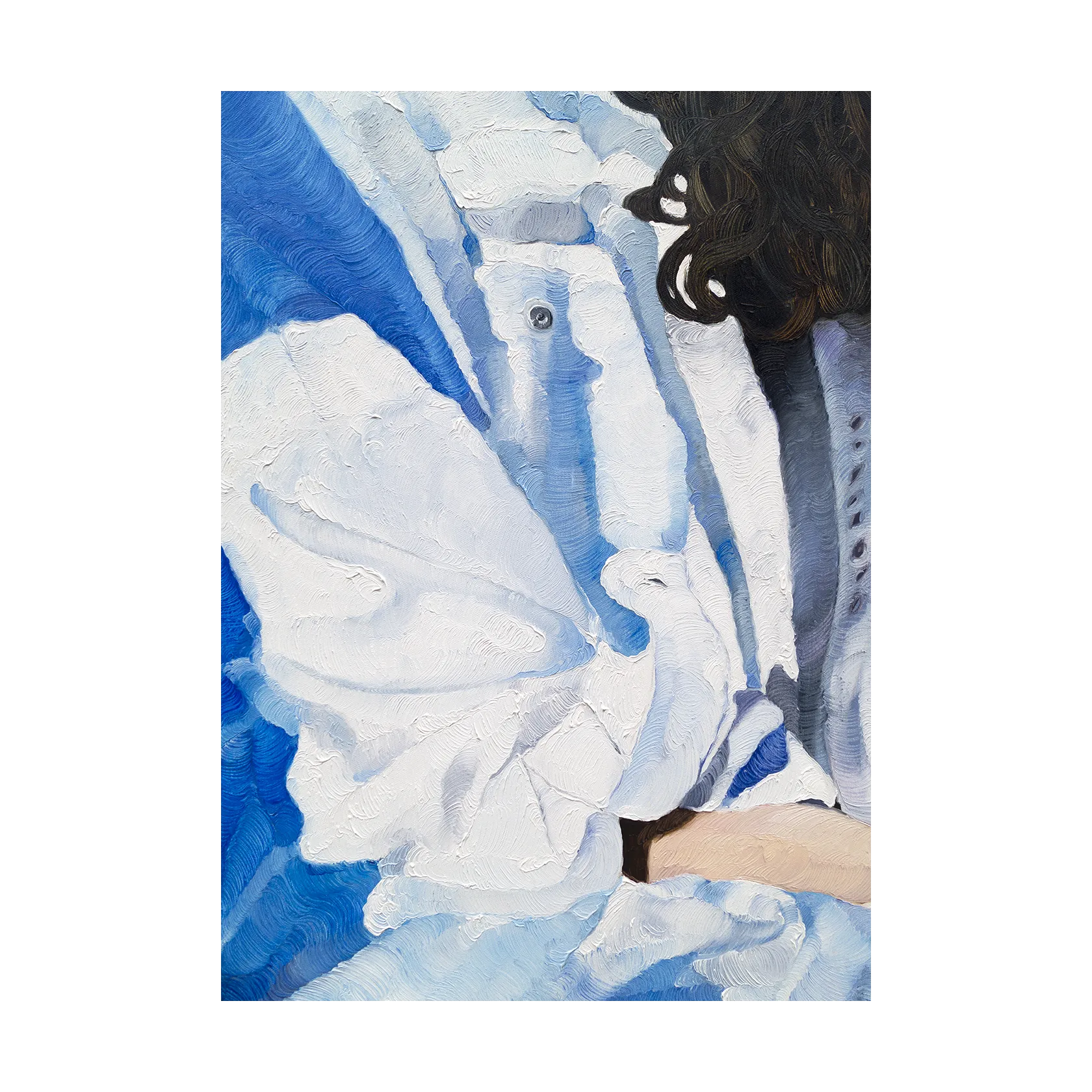 Póster Detail of Eve, 70x100 cm Paper Collective