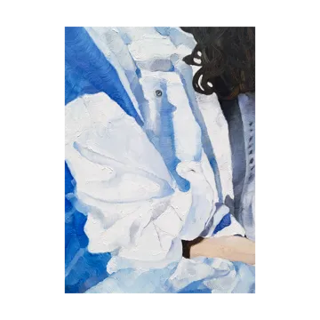 Póster Detail of Eve - 70x100 cm - Paper Collective