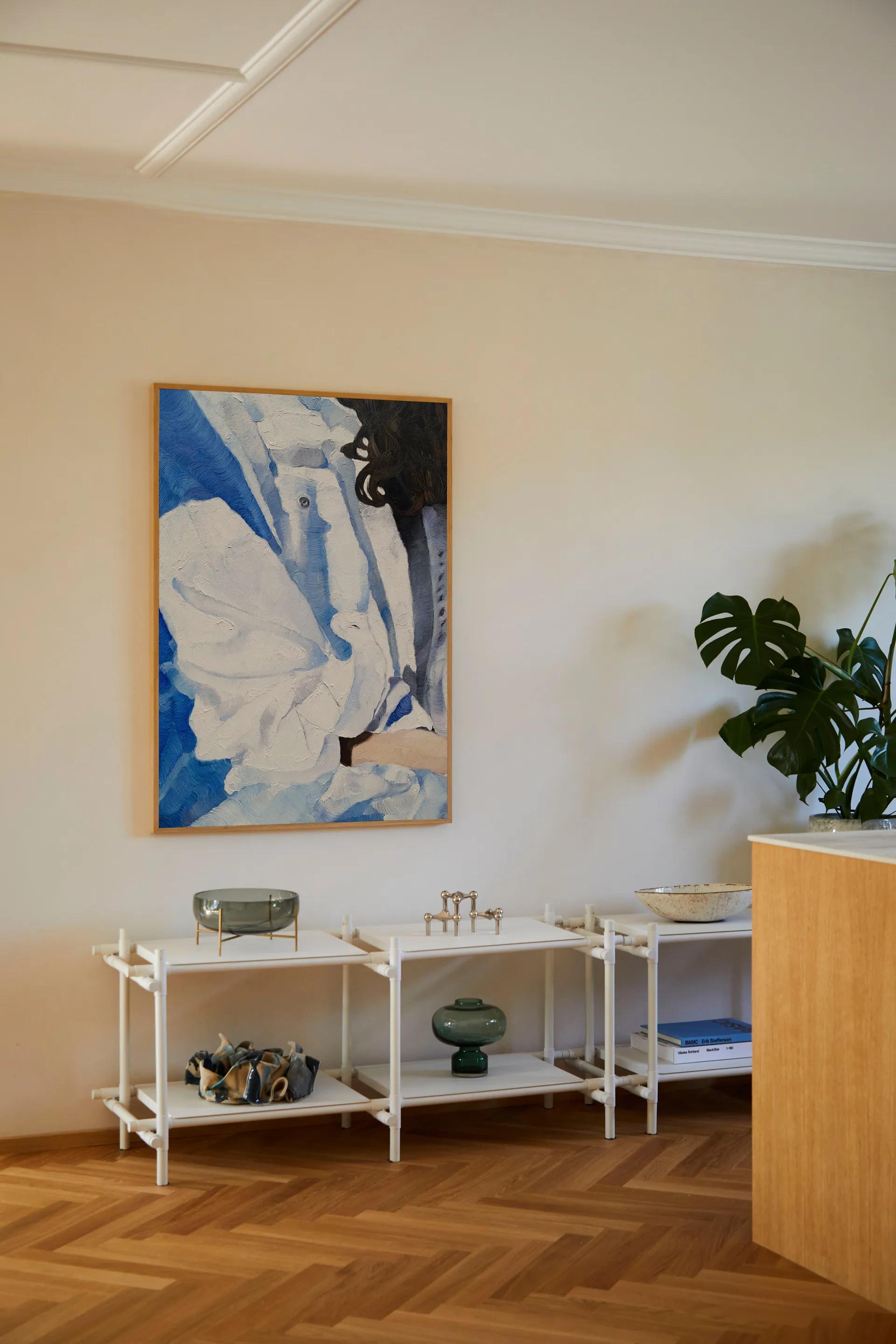 Póster Detail of Eve, 70x100 cm Paper Collective