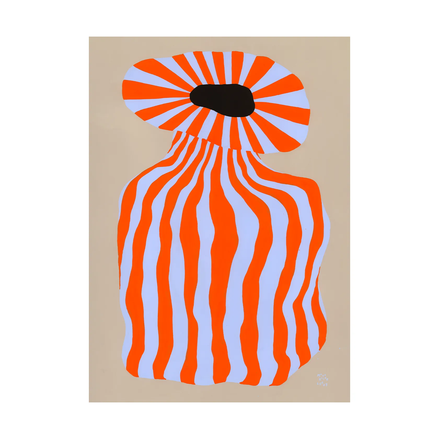 Póster Doodle of a Doodle 01, 30x40 cm Paper Collective